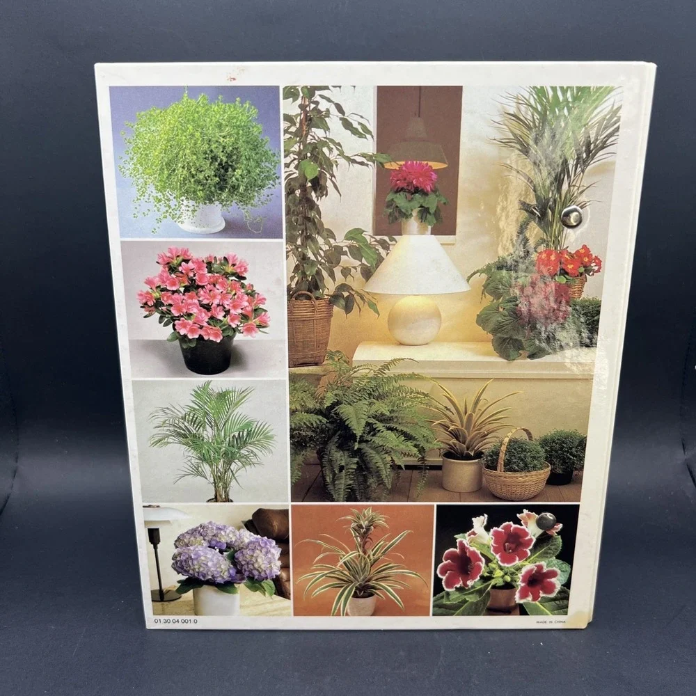 1985 Success With House Plants Gardening‎ Hardcover Spiral Binder Groups 1-19